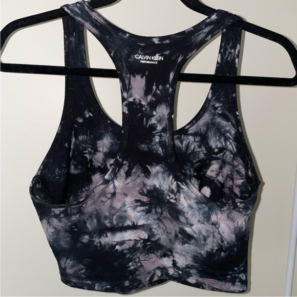 Calvin Klein tie dye crop tank - Picture 3 of 4